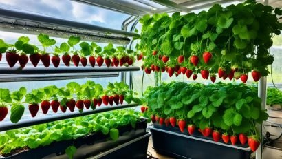 How to Grow Aquaponic Strawberries