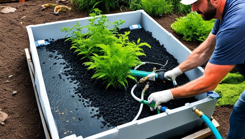 Setting Up Your DIY Flood and Drain Aquaponics System