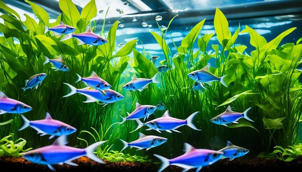 fish-plant symbiosis