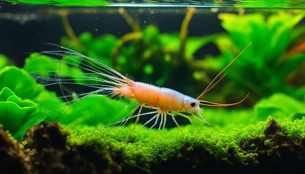 freshwater aquaponic shrimp