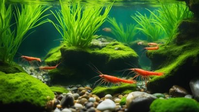 freshwater aquaponic shrimps