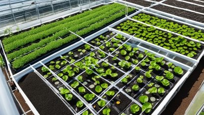 wicking beds in aquaponics