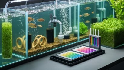ammonia monitoring in aquaponics