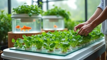 aquaponics fish to plant ratio