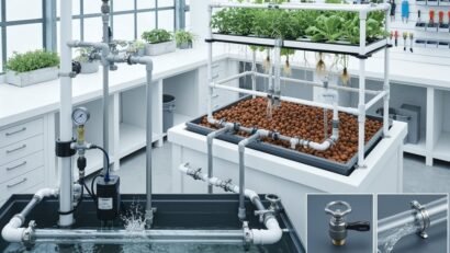 aquaponics plumbing best practices