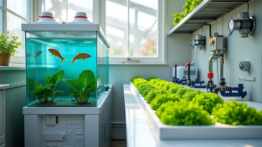 aquaponics system components checklist