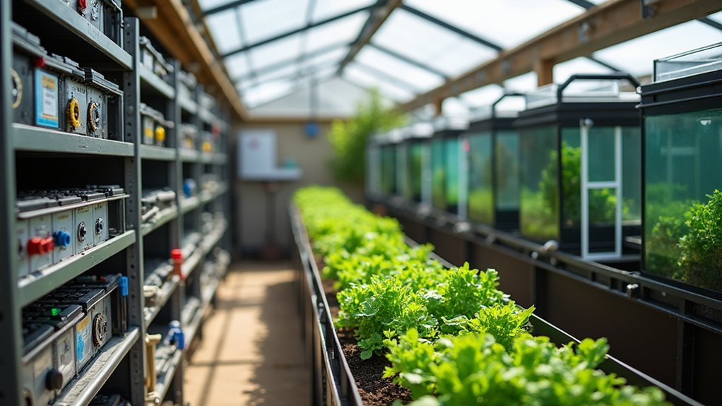 battery sizing and control