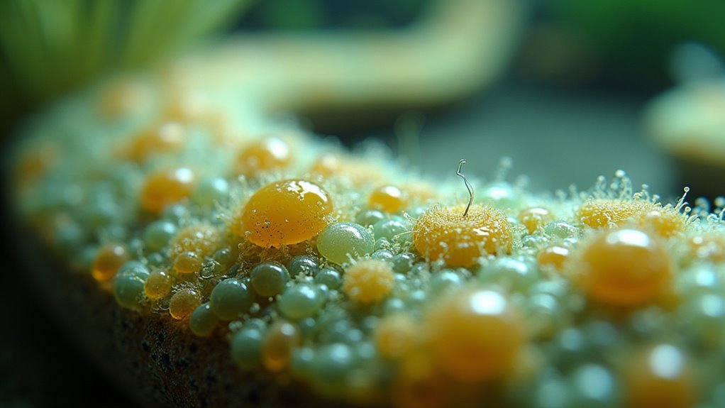 biofilm aids ammonia oxidation