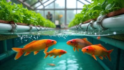 carp aquaponics rearing tips