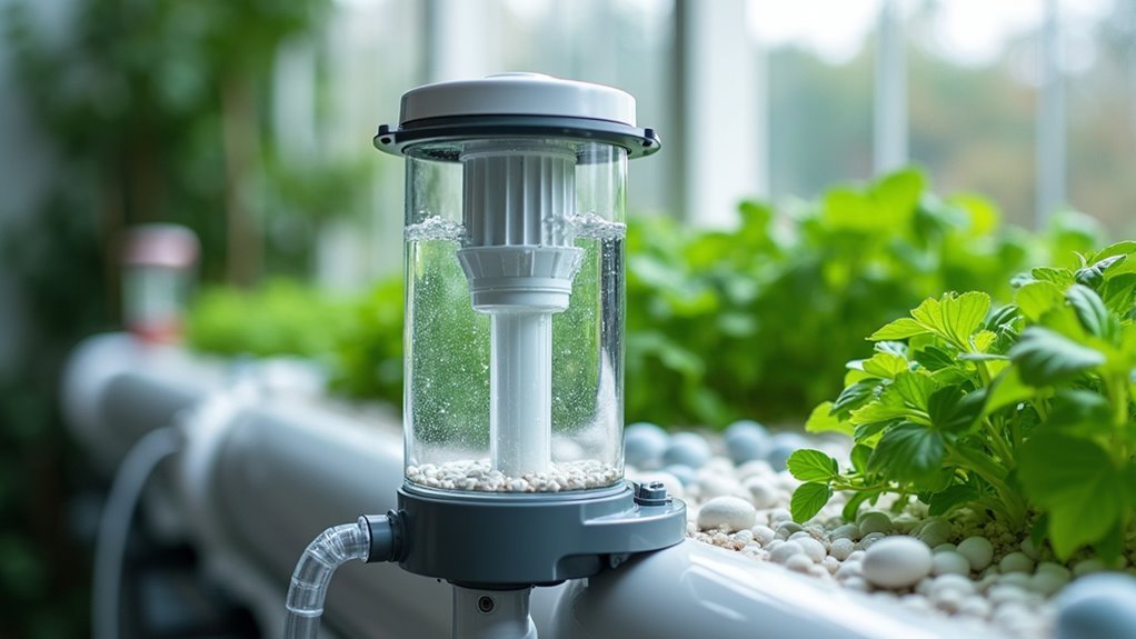 centrifugal solids separation process