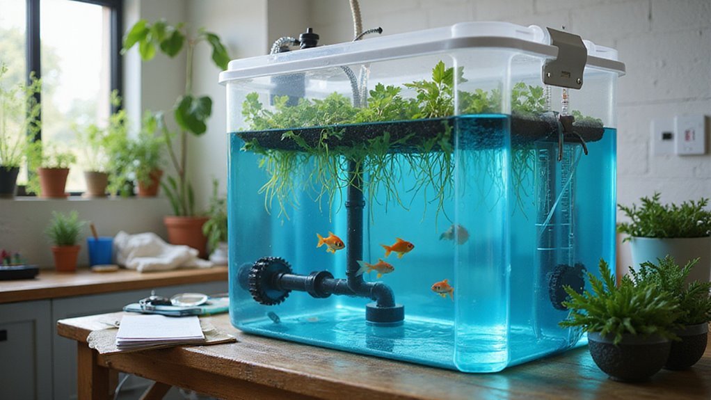 cycle bacteria nitrates patience