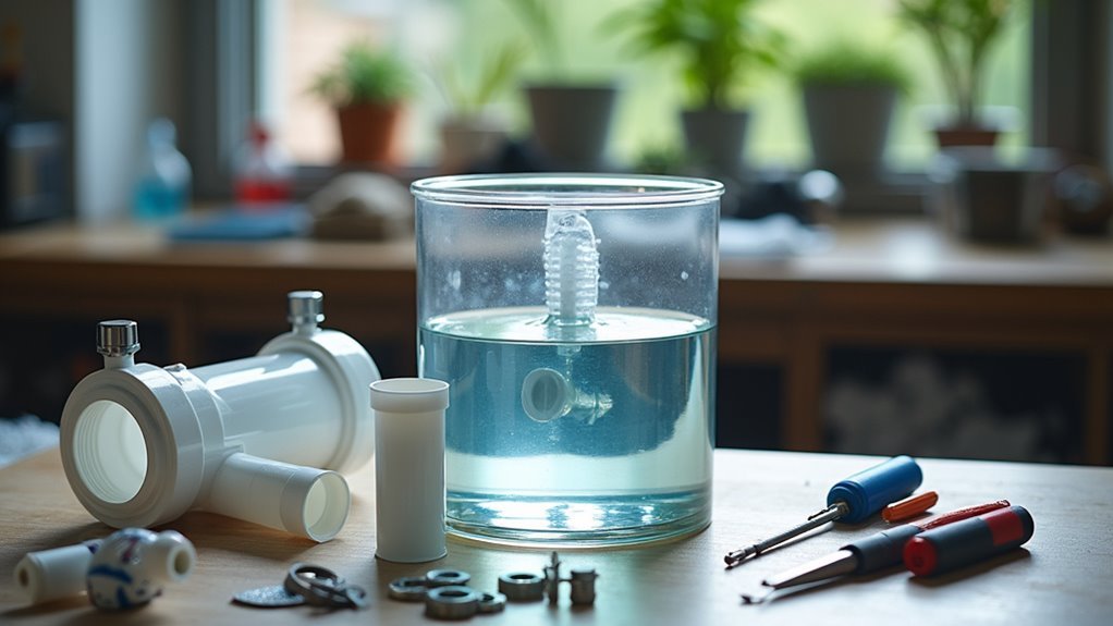 gather quality materials tools parts