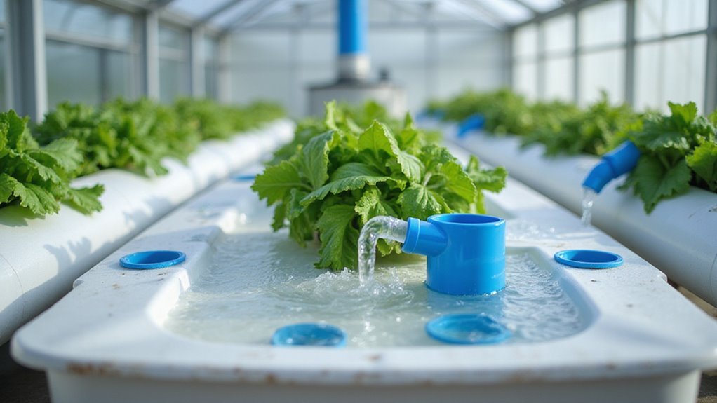 gravity powered overflow stability