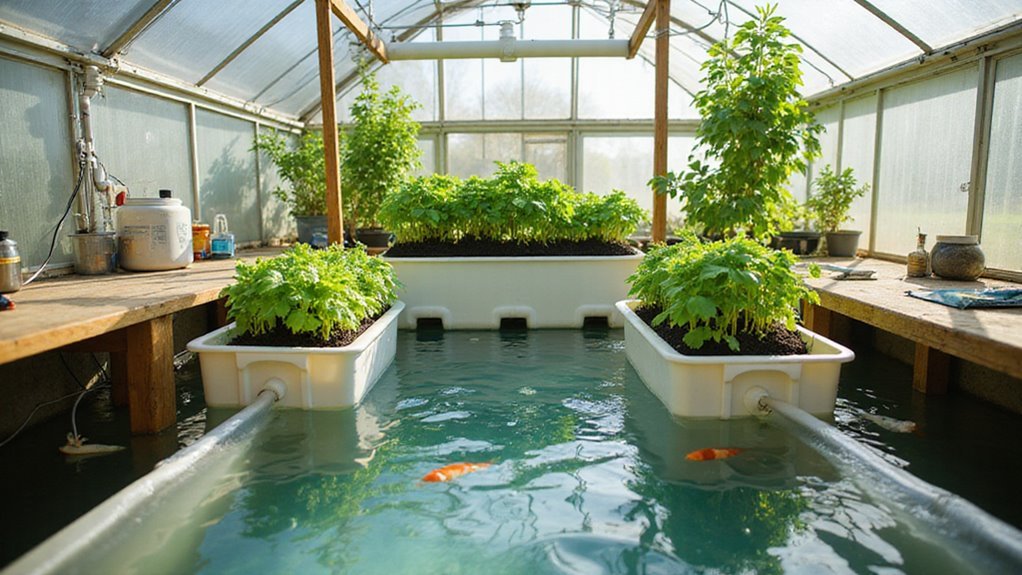 ibc tote aquaponic ecosystem