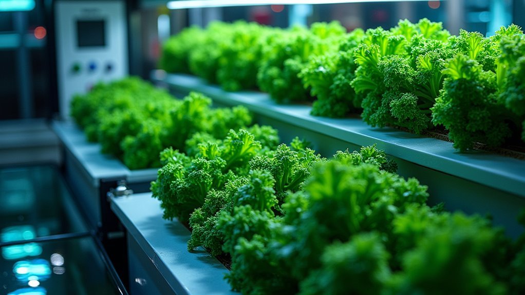 ideal temperature ranges for kale