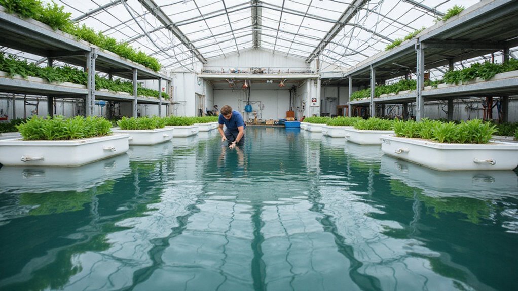 optimal aquaponic tank setup