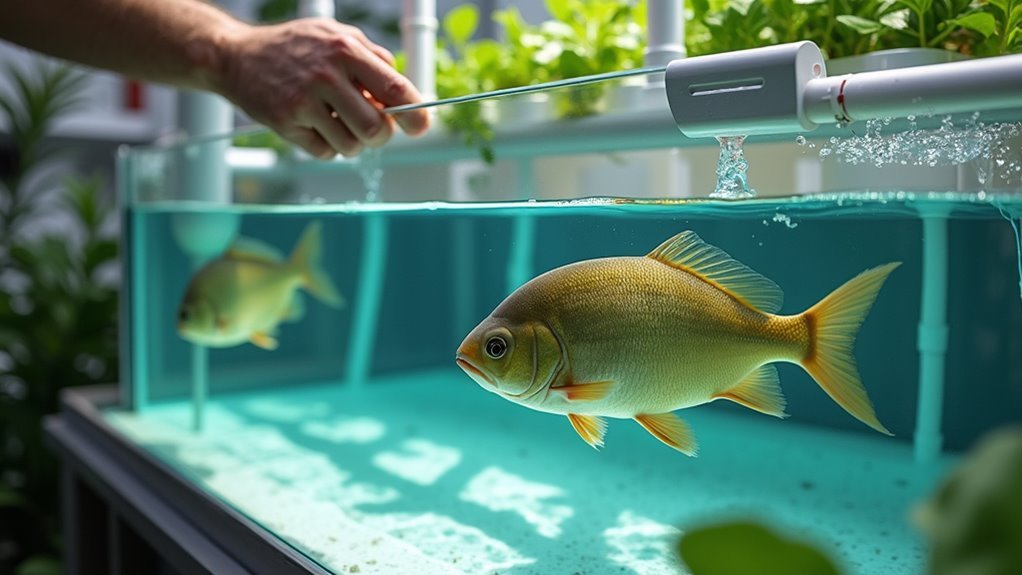 optimal temperature and oxygen levels