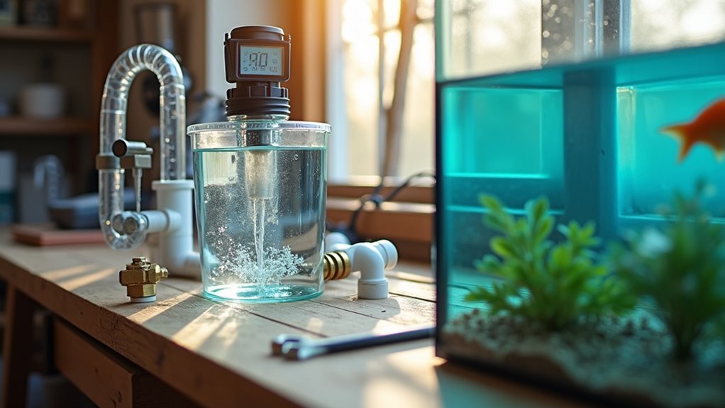 secure leak free plumbing connections