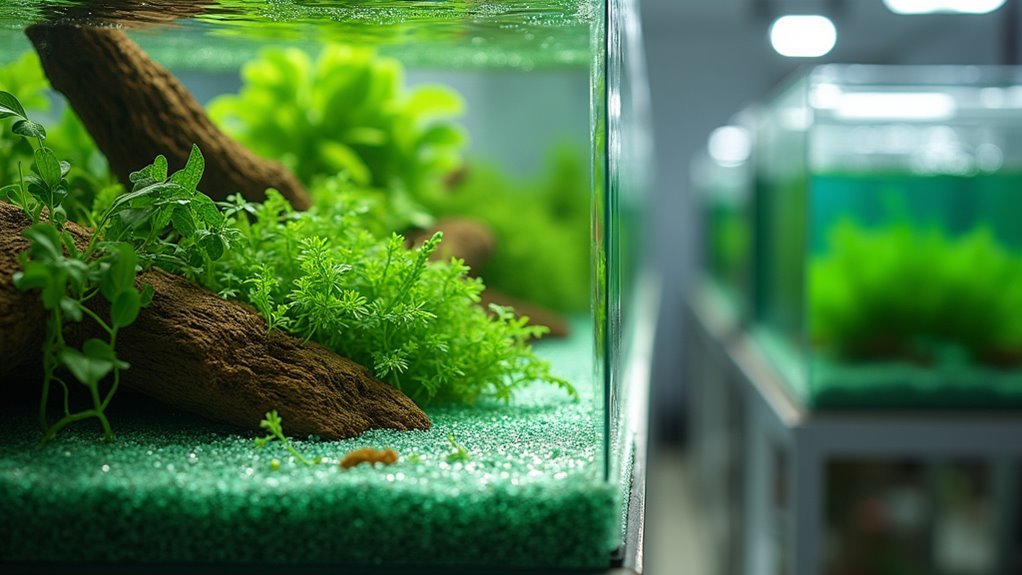 signs of algae problems