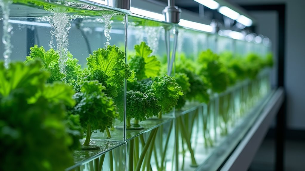 steady nutrient cycle for kale