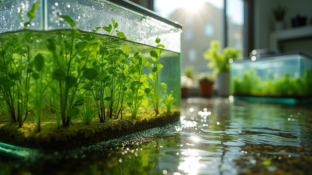 sunlight nutrients warmth stagnation