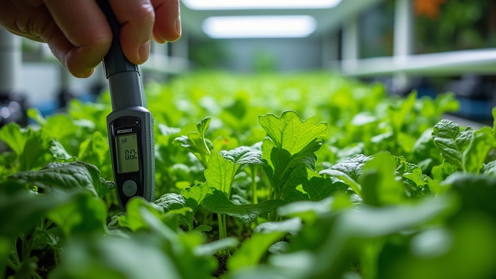 nutrient levels water clarity