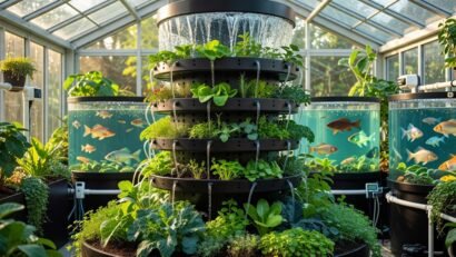 aquaponics tower overview and purpose