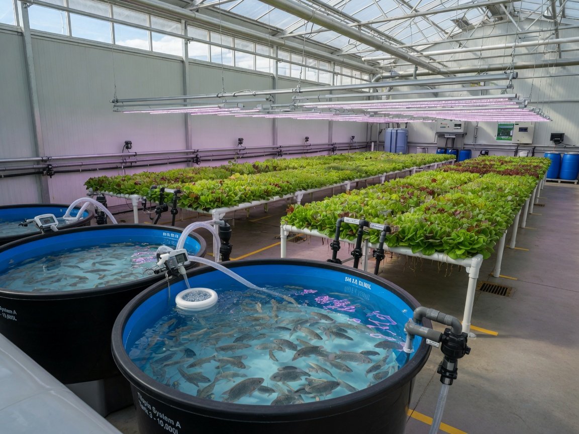Aquaponics Business Plan Template: The 2026 Blueprint for Commercial Success